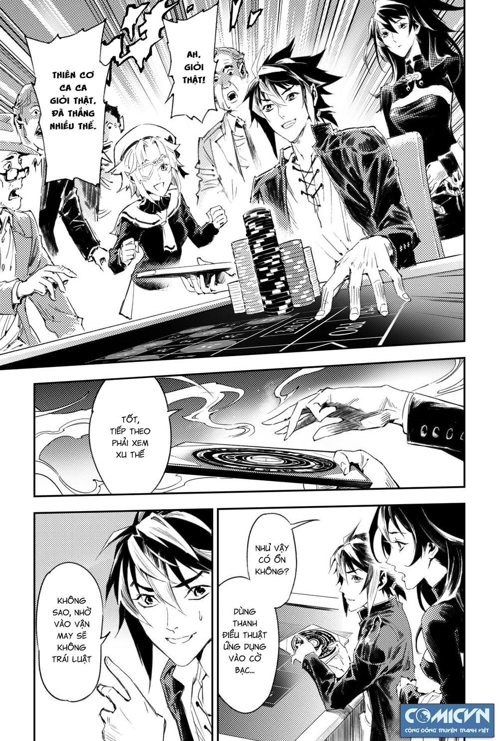 huyền hạo chiến ký chapter 176.2 14