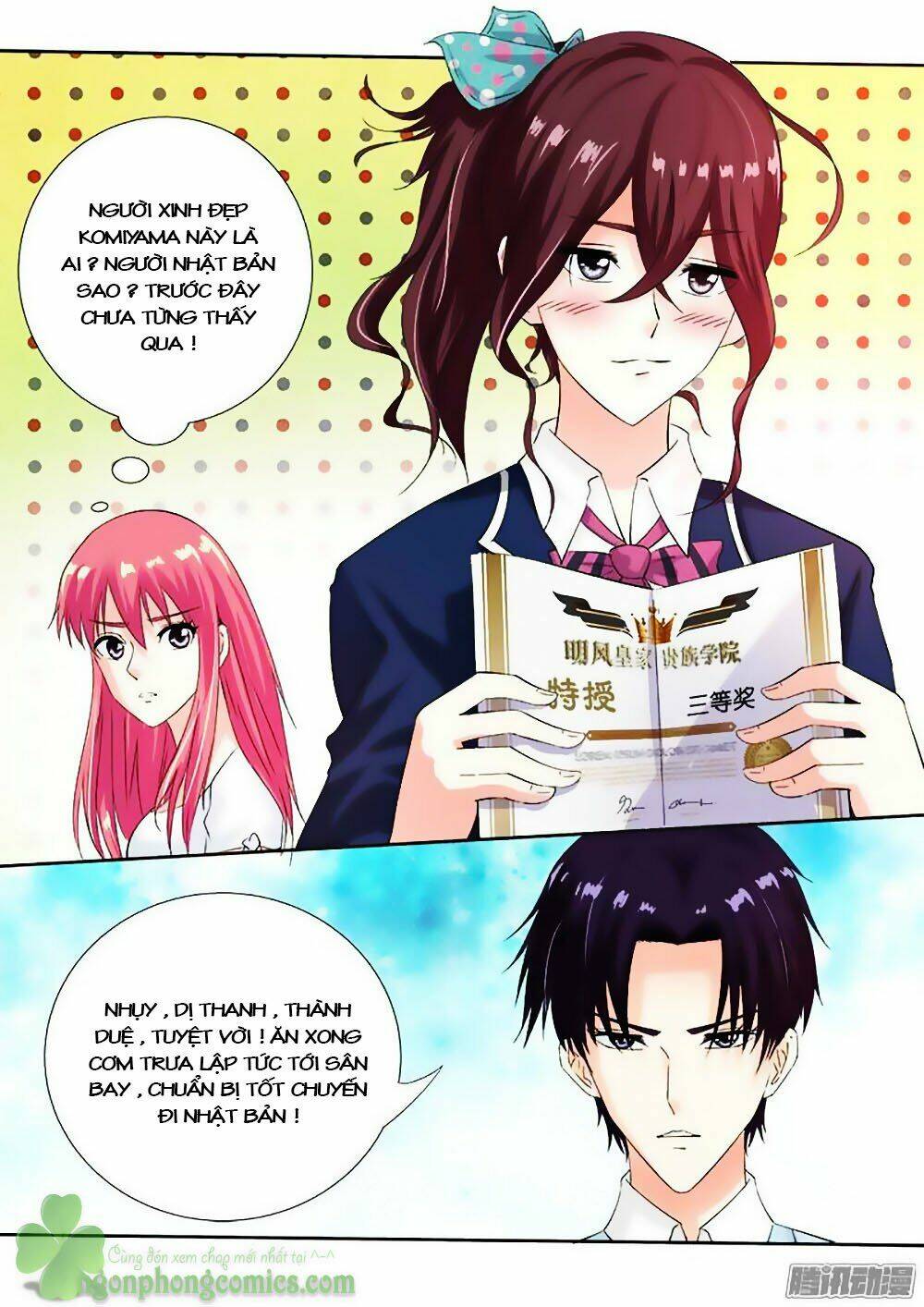 bạn trai hắc đạo của tôi chapter 109 9