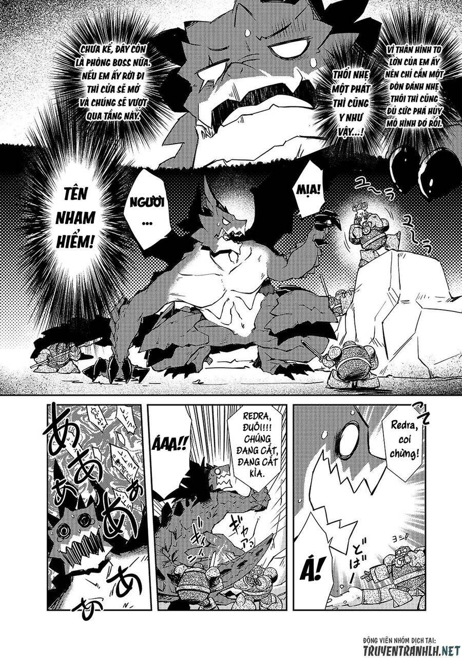 chủ nhân của mê cung rất lười chapter 21 9