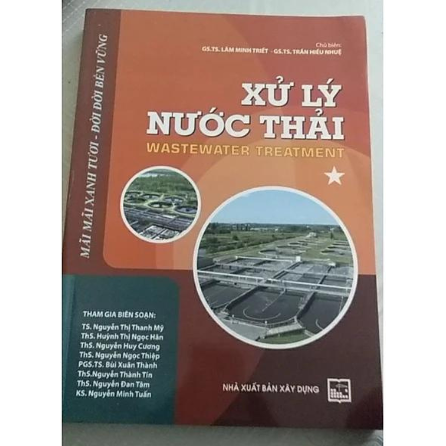 Xử Lý Nước Thải  - Tập 1