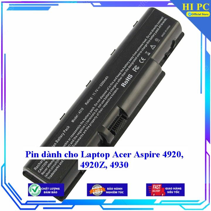 Pin dành cho Laptop Acer Aspire 4920 4920Z 4930 - Hàng Nhập Khẩu