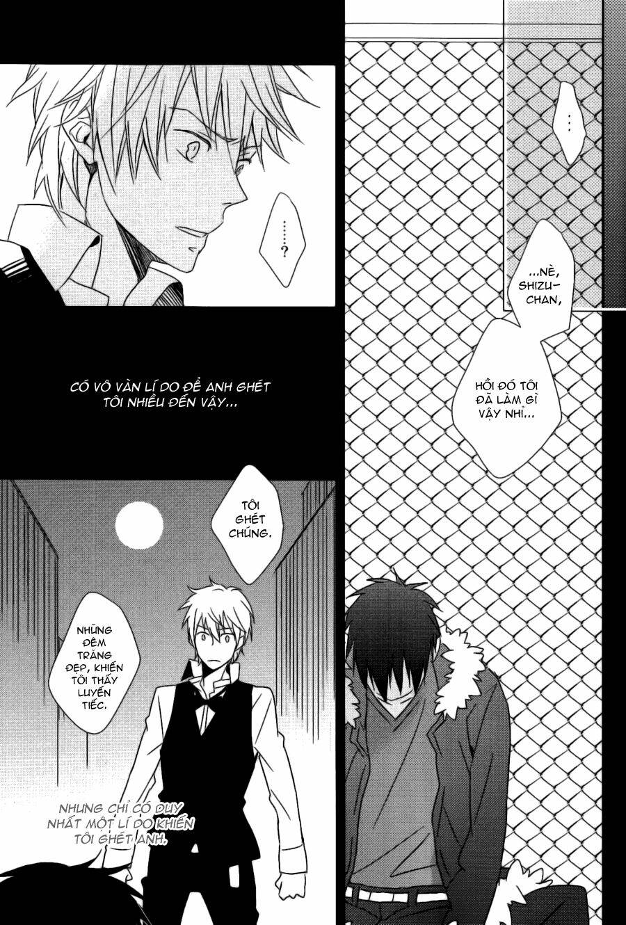 durarara!! doujinshi - it's an act of madness chapter 1 15