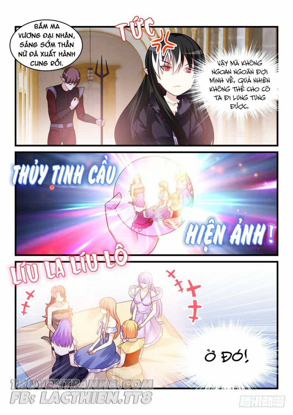 dạy bảo ma vương lão công 2 chapter 193 4