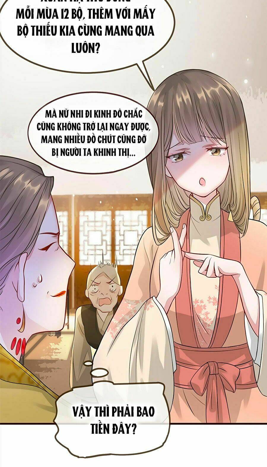 gian phi như thử đa kiều chapter 4 15