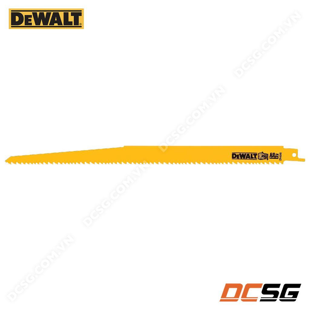 Lưỡi cưa kiếm cắt gỗ có lẫn đinh 30.5cm 5/8TPI DEWALT DW4849 | DCSG