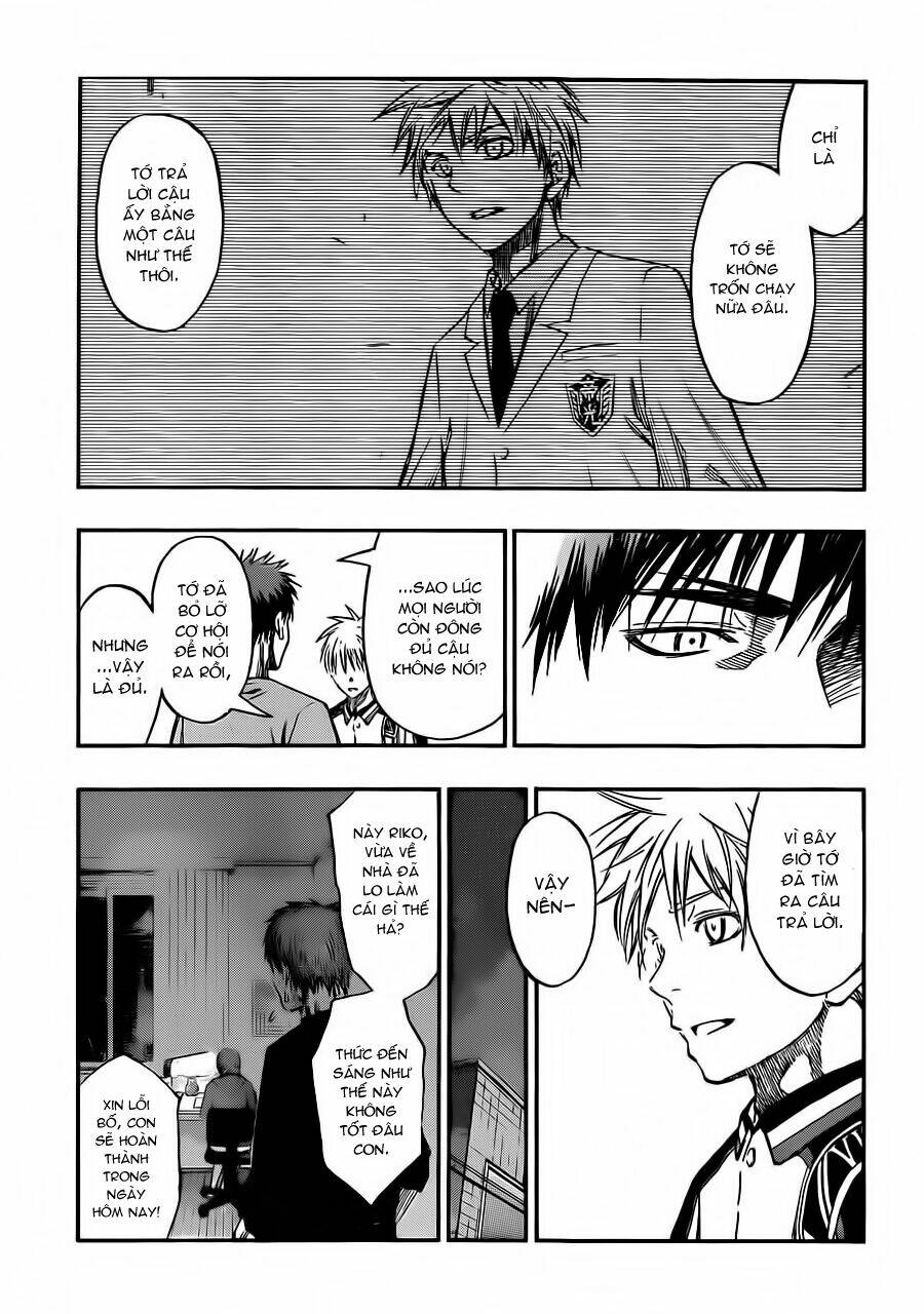 vua bóng rổ kuroko chapter 228 17
