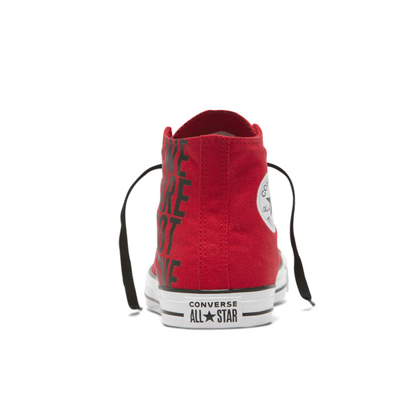 Giày Converse Chuck Taylor All Star We Are Not Alone Enamel Red - Hi - 165467C