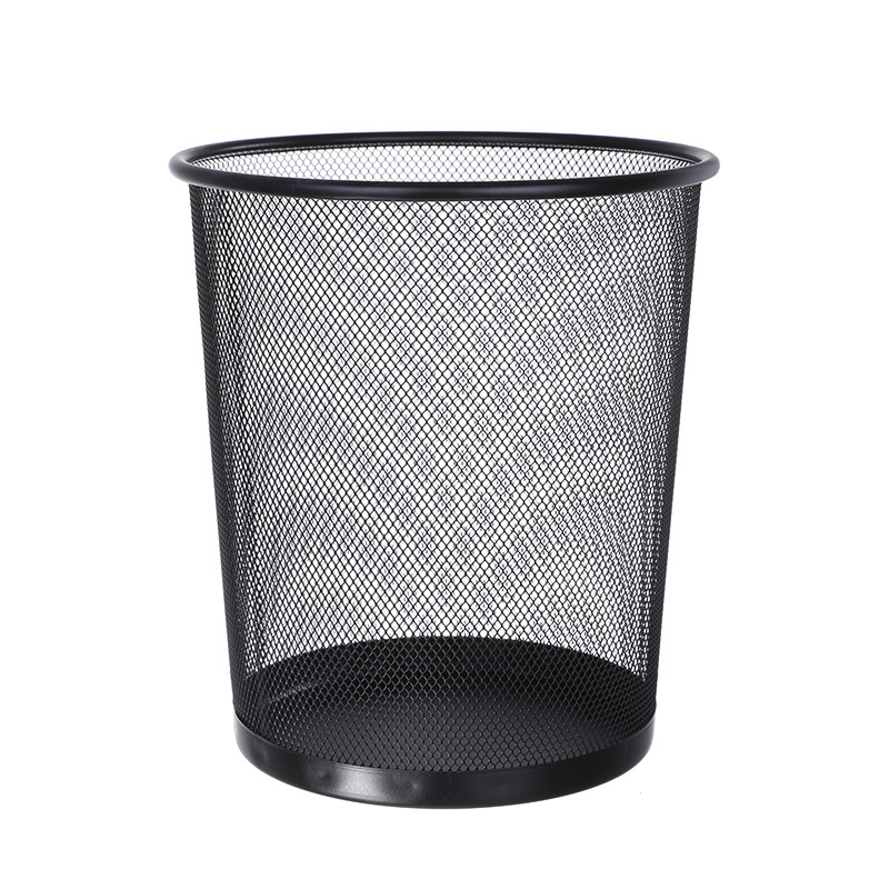 Sọt rác lưới tròn 26x23x18.5cm phù hợp cho văn phòng, khách sạn, nhà ở ,... - Shop Gold