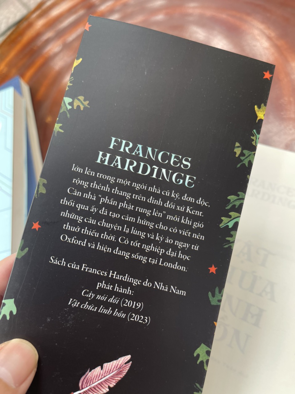 VẬT CHỨA LINH HỒN – Frances Hardinge – Nguyễn Thị Hương Thảo dịch – Nhã Nam – NXB Phụ nữ