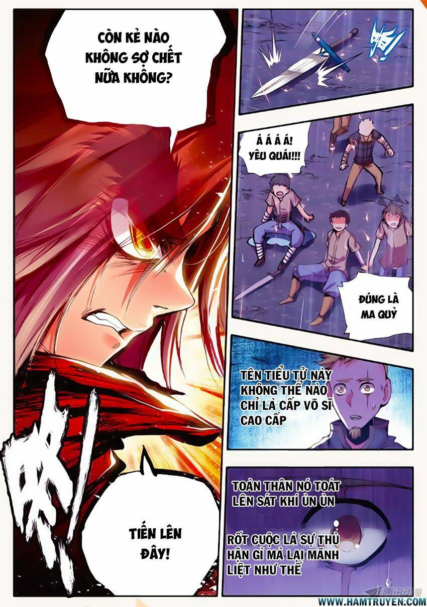 xích hoàng truyền kỳ chapter 21 15