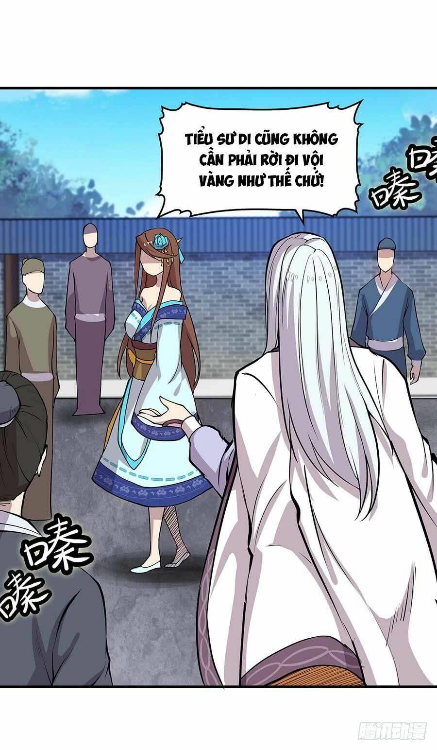 cuộc sống thoái ẩn của võ lâm chi vương chapter 11 8