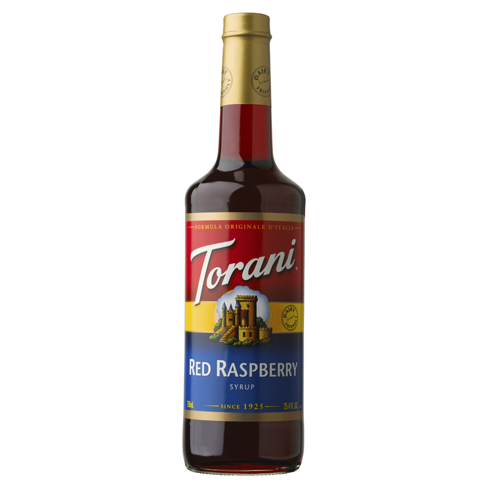 Sirô Torani Phúc Bồn Tử Đỏ - Red Raspberry Syrup 750ml
