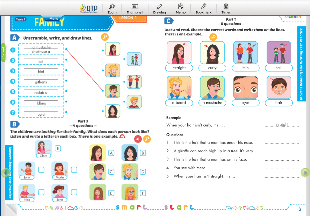Hình ảnh [E-BOOK] i-Learn Smart Start Special Edition 4 Sách mềm sách bài tập