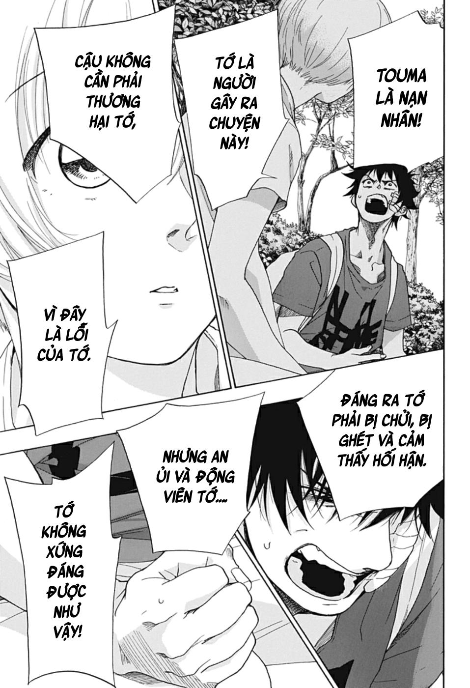 tình yêu thuần khiết của tuổi trẻ chapter 15 16