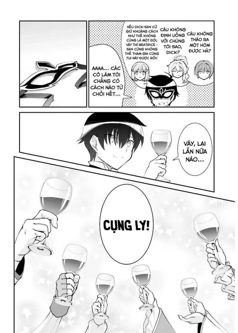 vì thích một cuộc sống nhàn nhã, sau khi đánh bại quỷ vương, anh ta lập một hội quán và sống ẩn dật chapter 19 10