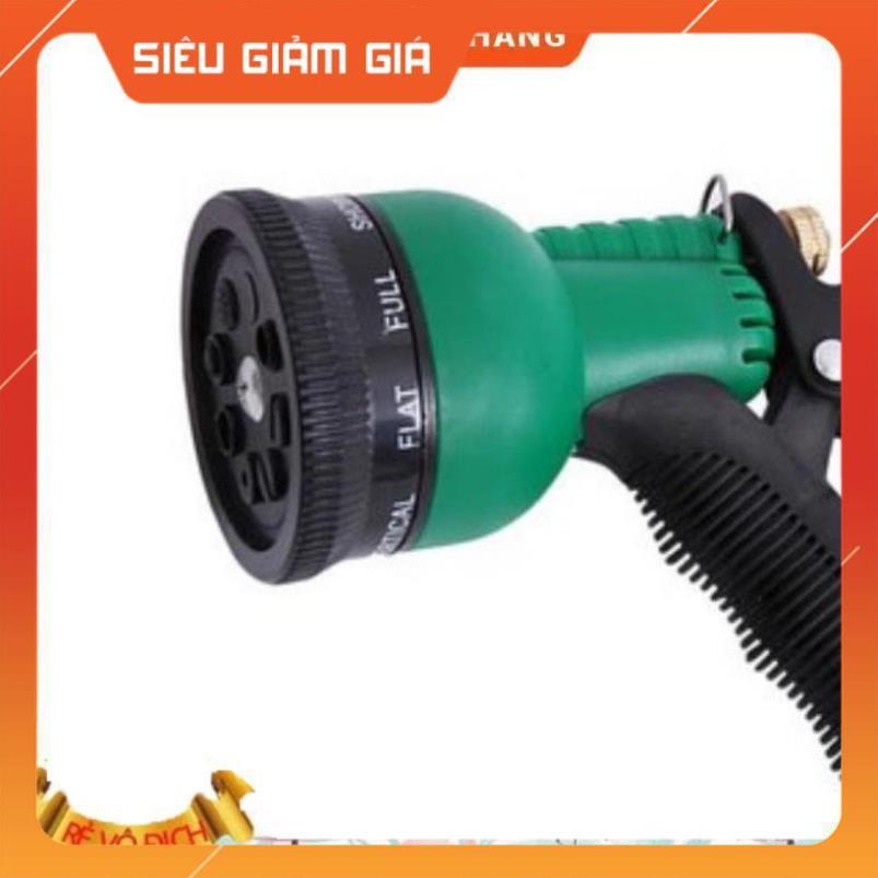 Vòi xịt rửa xe,Vòi phun nước tưới cây tăng áp thông minh 8 chế độ 815498-1
