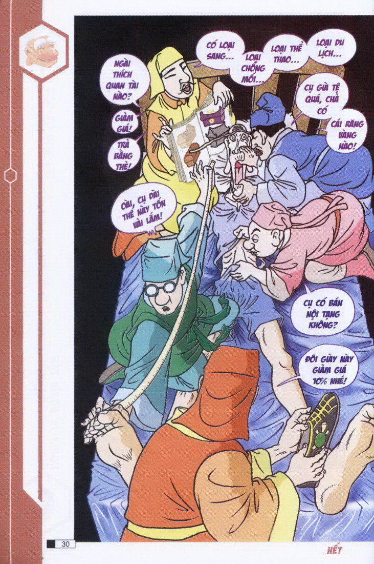 Ô Long Viện chapter 3.1 31