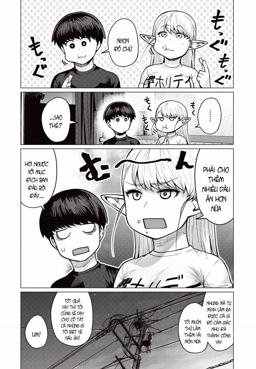 elf-san wa yaserarenai chapter 11 25
