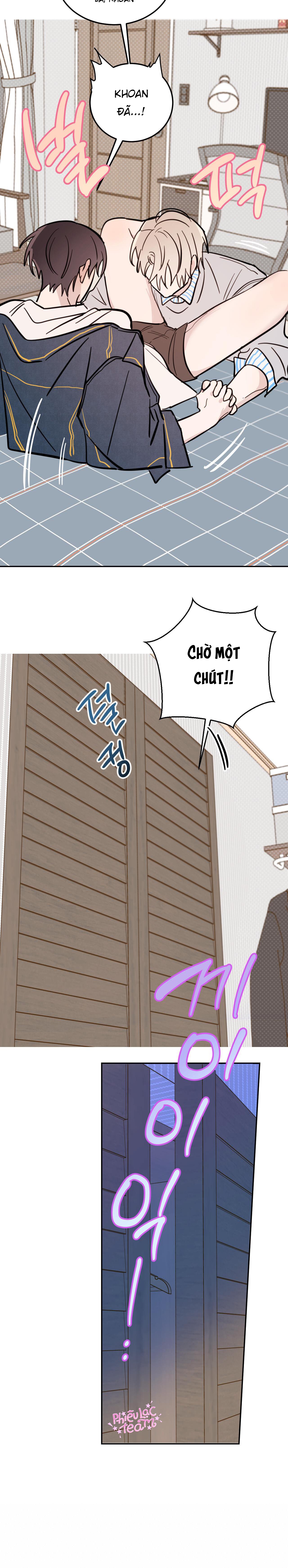 ác ma trên ngã tư đường chapter 43 12