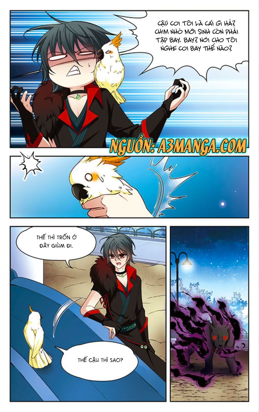 huyền vũ luyến ca: vạn vật sinh linh chapter 3.1 3