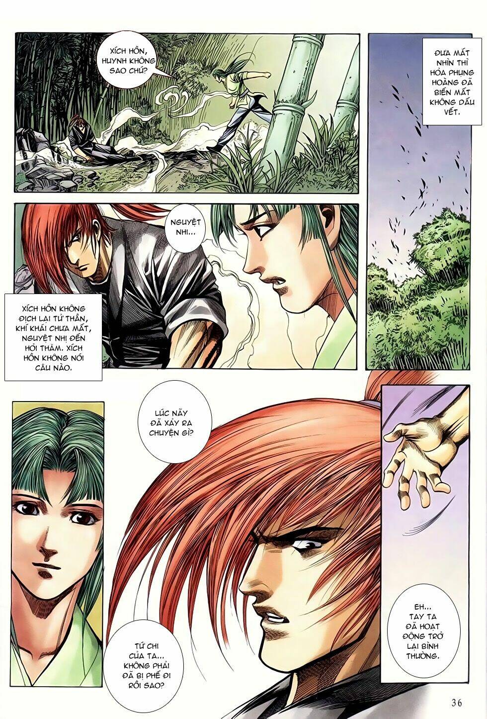 thục sơn kiếm hiệp truyện chapter 9 35