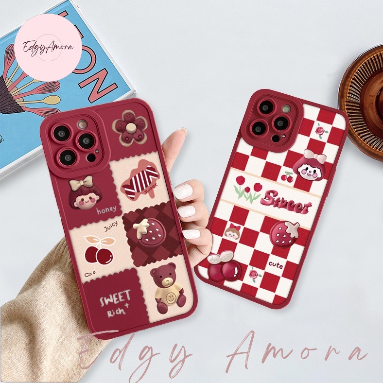Ốp lưng Iphone chống sốc Sweet Rich Kẹo Ngọt dành cho Iphone 11 / Phone 11 Pro / Iphone 11 Pro Max / Iphone 12 / Iphone 12 Pro / Iphone 12 Pro Max / Iphone 13 / Iphone 13 Pro / IPhone 13 Pro Max / Iphone 14/ Iphone 14 Pro / Iphone 14 Pro Max