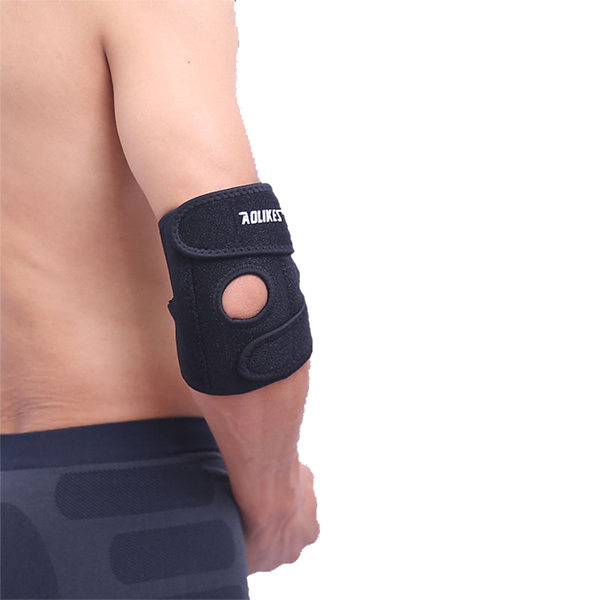 Đai Bảo Vệ Khủy Tay Tập GYM, Chơi Thể Thao Elbow Support Có Lò  Xo Chịu Lực Aolikes 7946 (1 Chiếc)