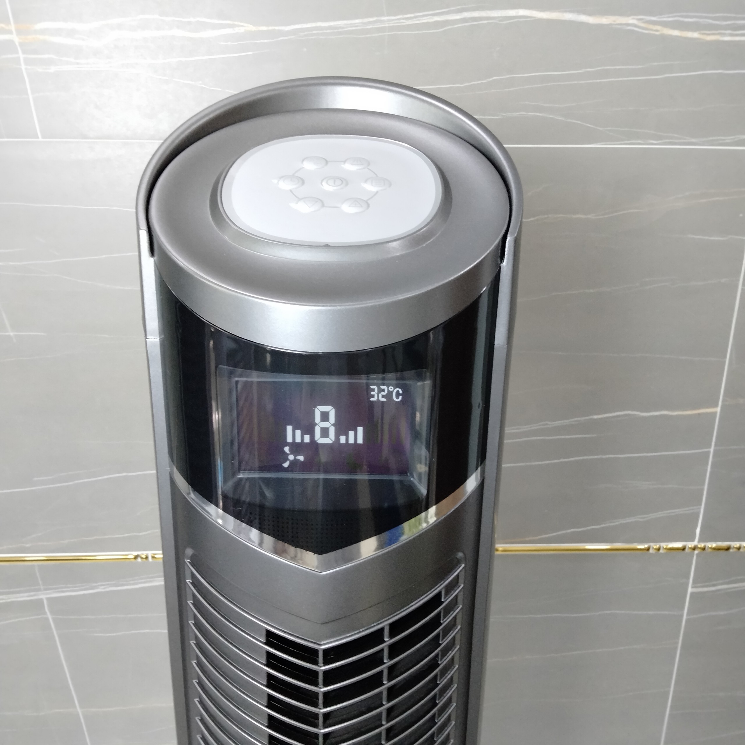 Quạt tháp tháp Panworld PW-059H quạt không cánh xoay 360 độ - Hàng chính hãng