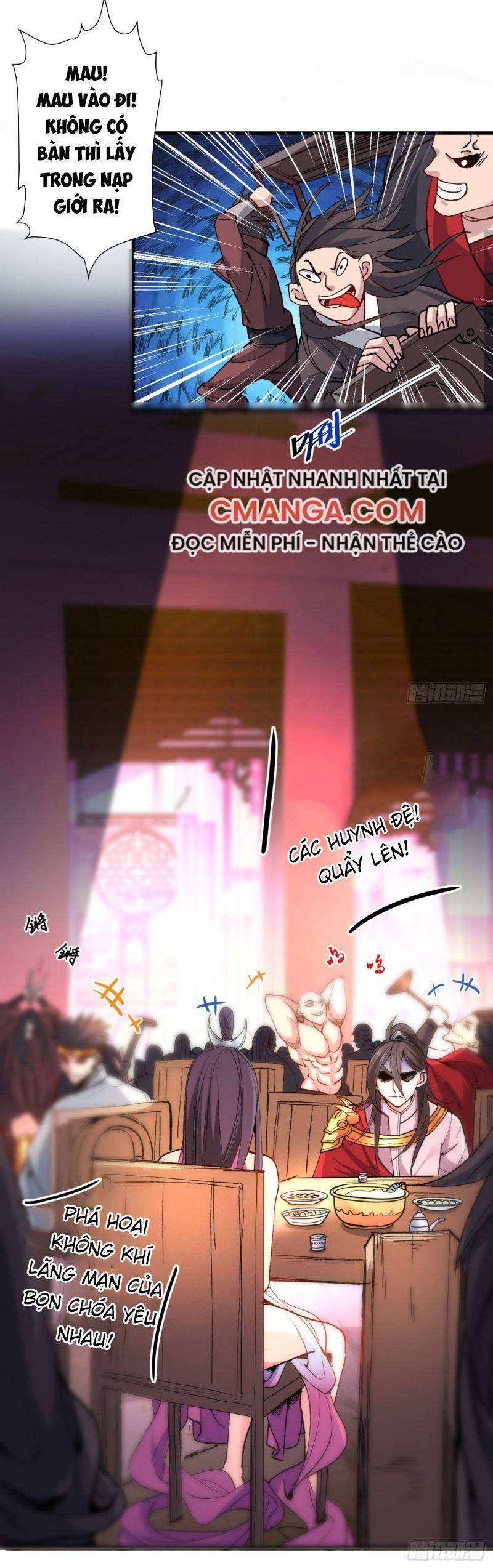 bị sư phụ xinh đẹp dùng 99 cách dạy dỗ thành thánh chapter 16 13