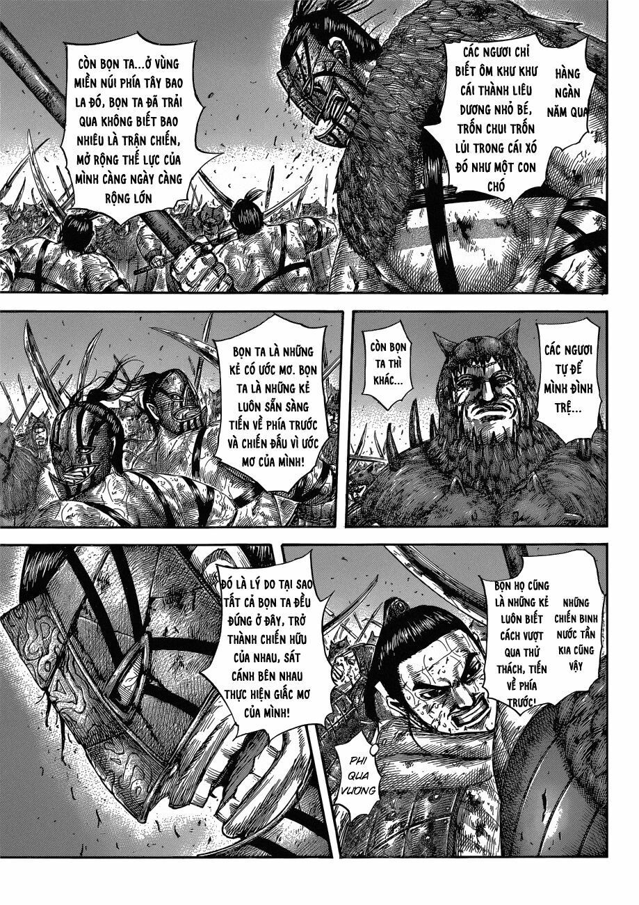 kingdom - vương giả thiên hạ chapter 573 7