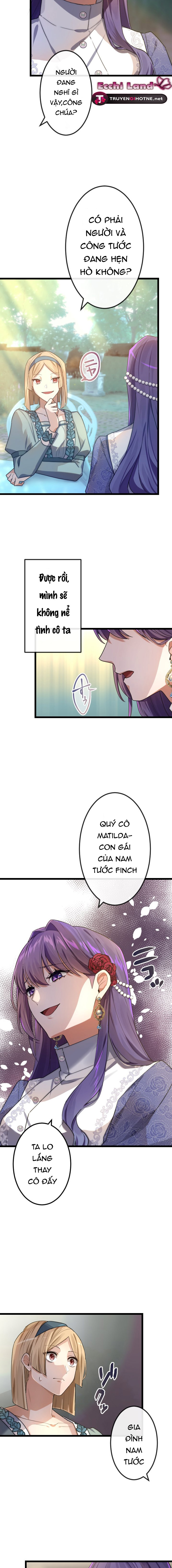 nàng công chúa tái sinh để báo thù chapter 17.1 9