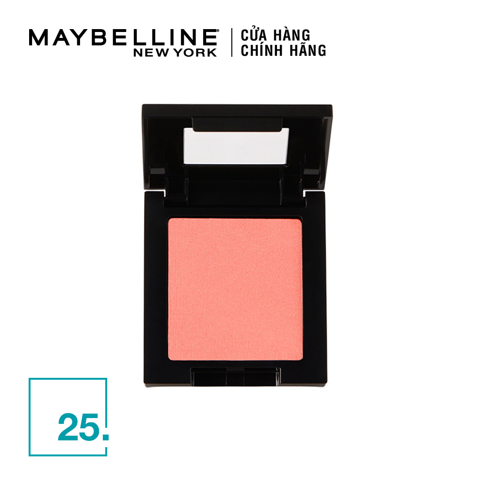 Phấn Má Hồng Mịn Nhẹ Tự Nhiên Giữ Màu Chuẩn Fit Me Blush Maybelline New York