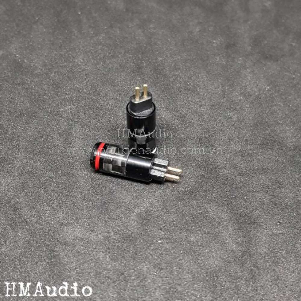 Giắc Connector 2pin 0.78mm sợi Cacbon