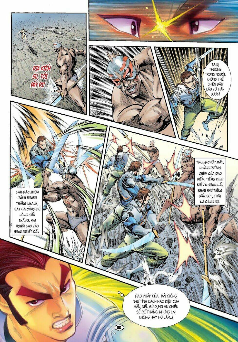 đại kiếm sư chapter 23 20