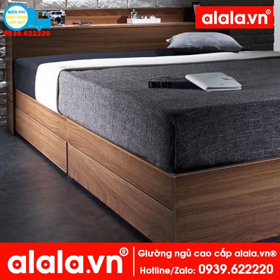 Giường ngủ ALALA11 cao cấp - Thương hiệu ALALA