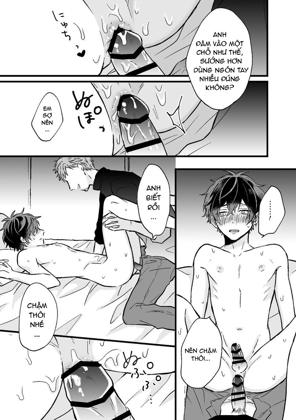 oneshot/doujinshi theo yêu cầu chapter 24 17