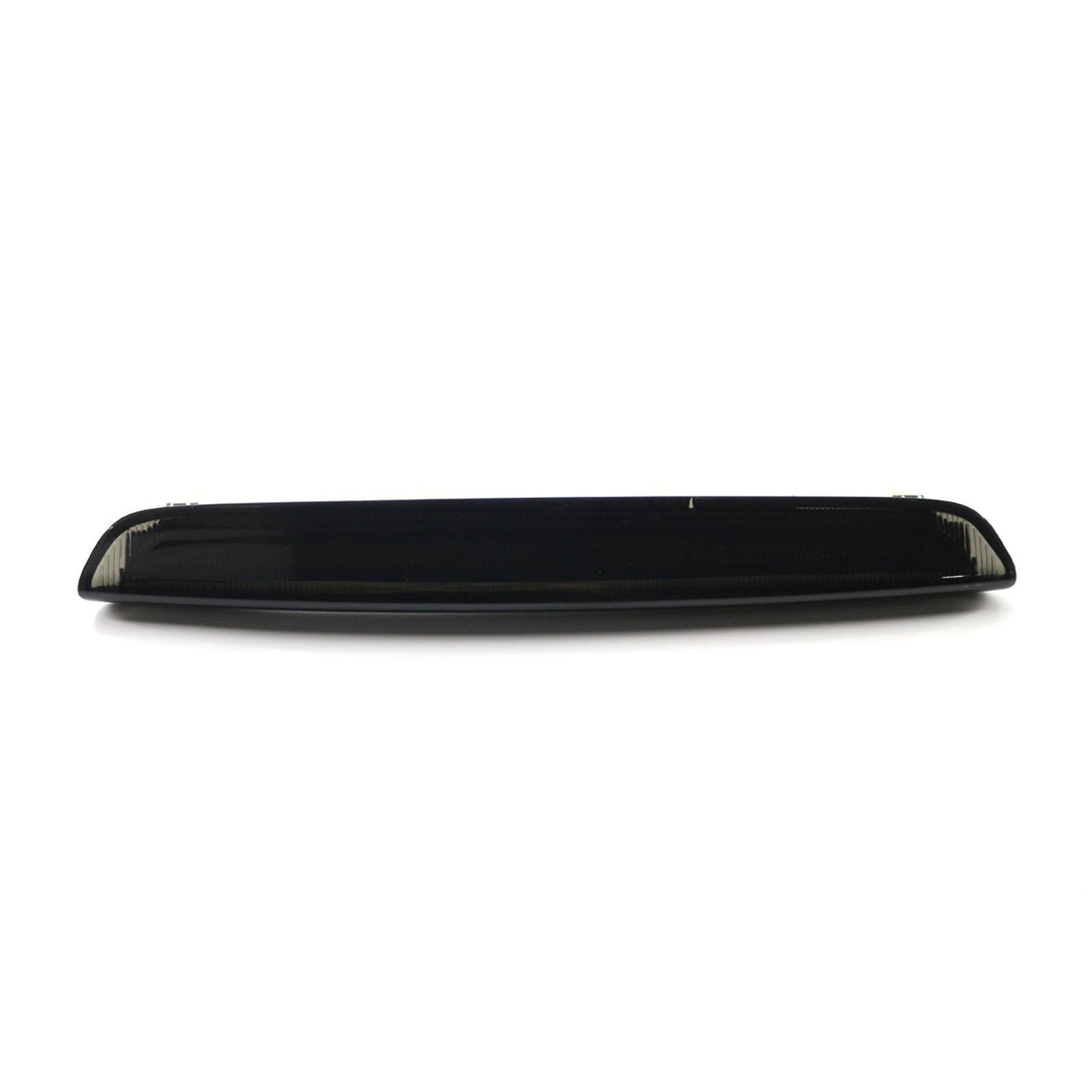 Third Brake Light Stop Tail Brake LED Light Rear Black Lamp Replacement for Audi A3/S3/RS3 5 Door Hatchback 2004-2012