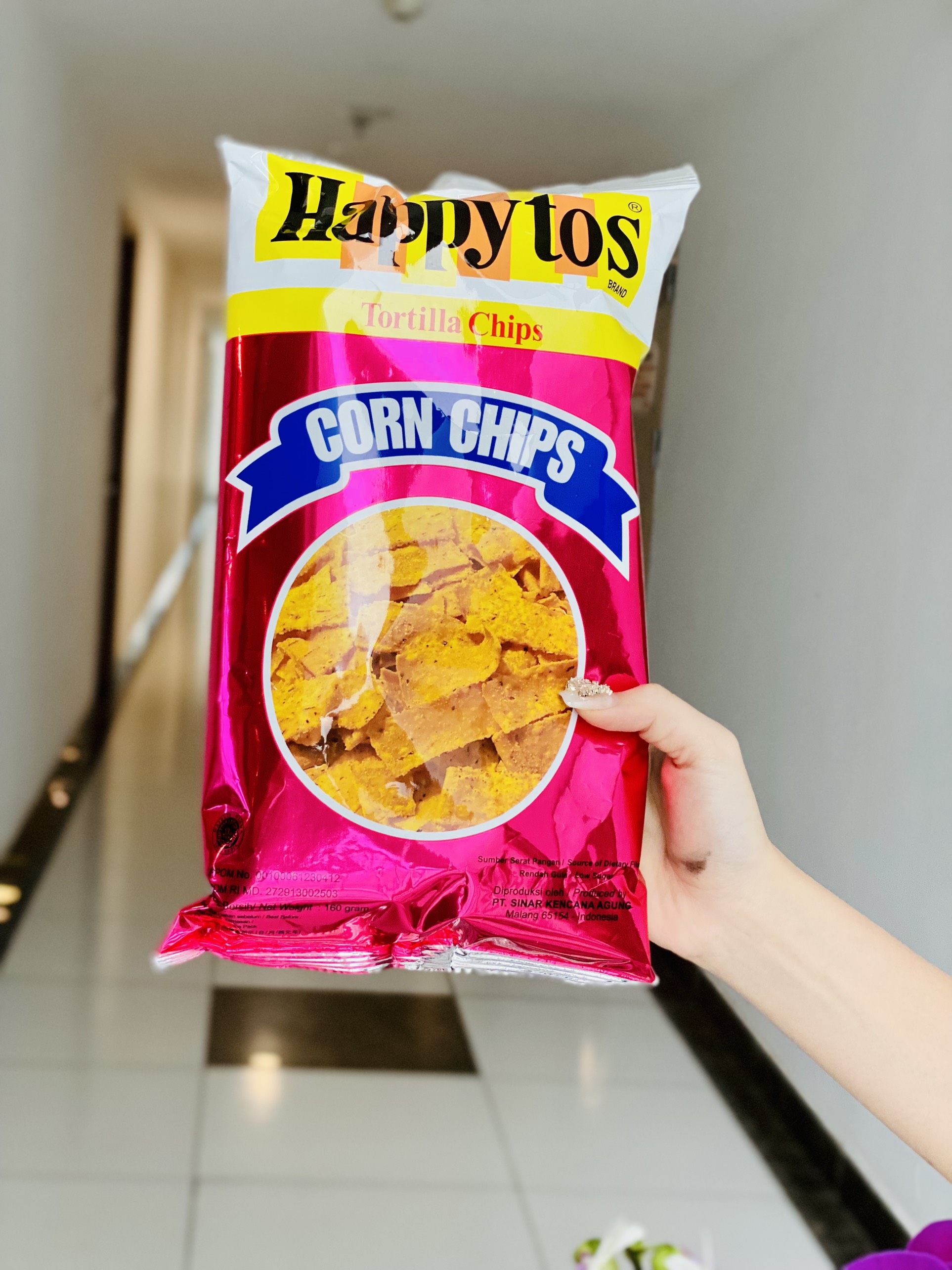 Snack Happy Tos Bắp Vị Truyền Thống