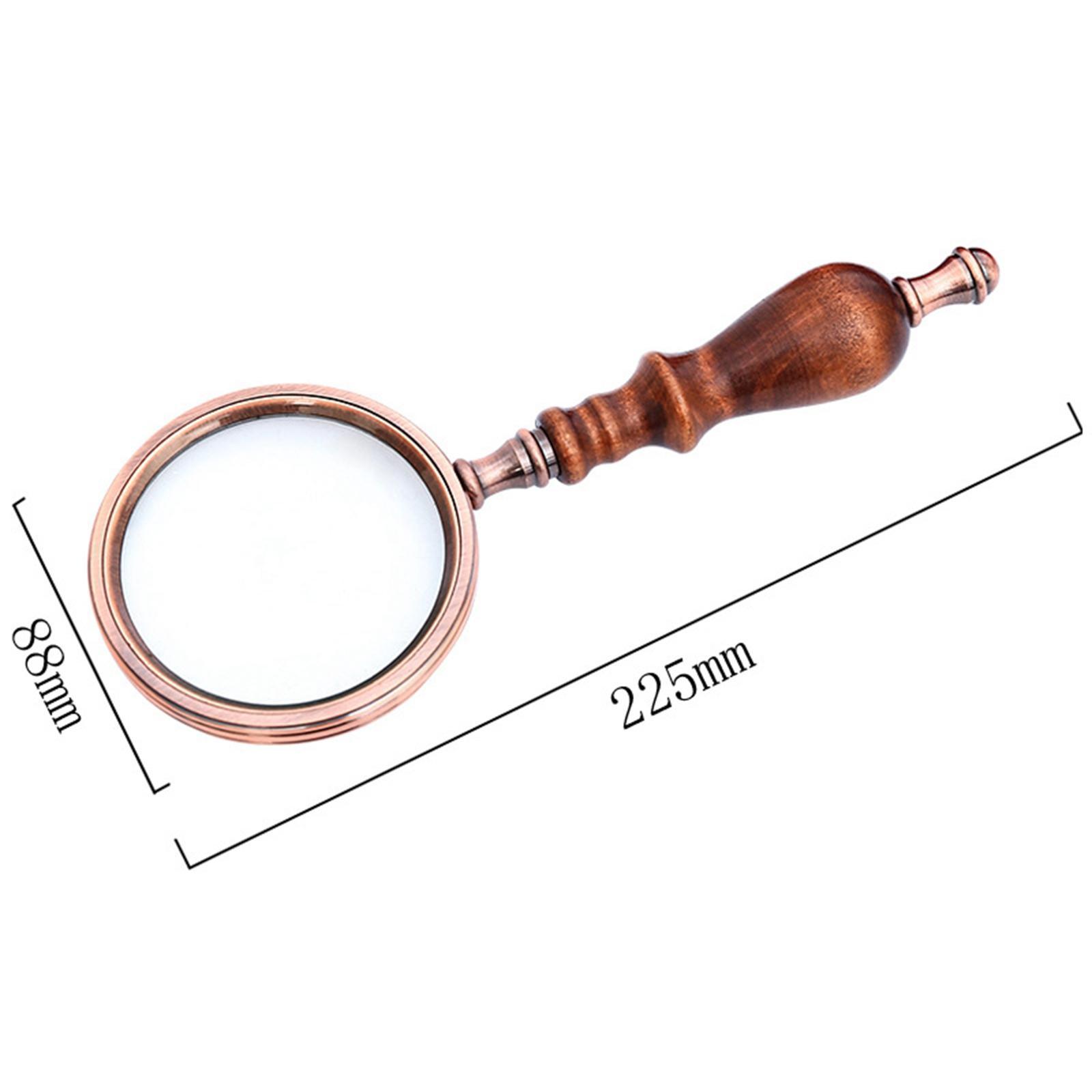 Handle 10X Reading Magnifying Glass Loupe  for