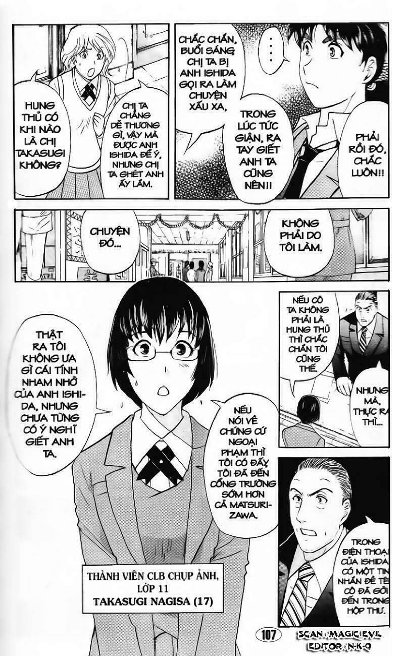 thám tử kindaichi - phần 2 chapter 58 13