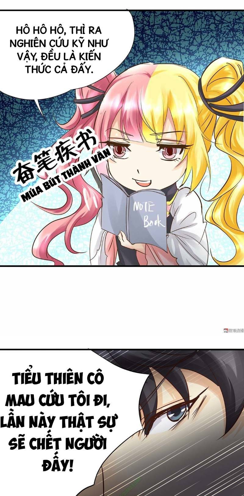 trò chơi tiểu mục tiêu chapter 27 3