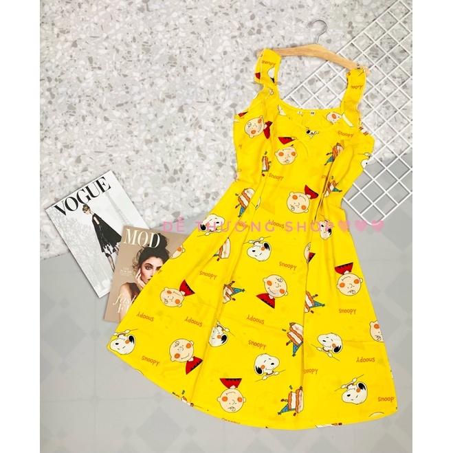 ĐẦM DÂY BÈO SUÔN TOLE LANH SIZE XL