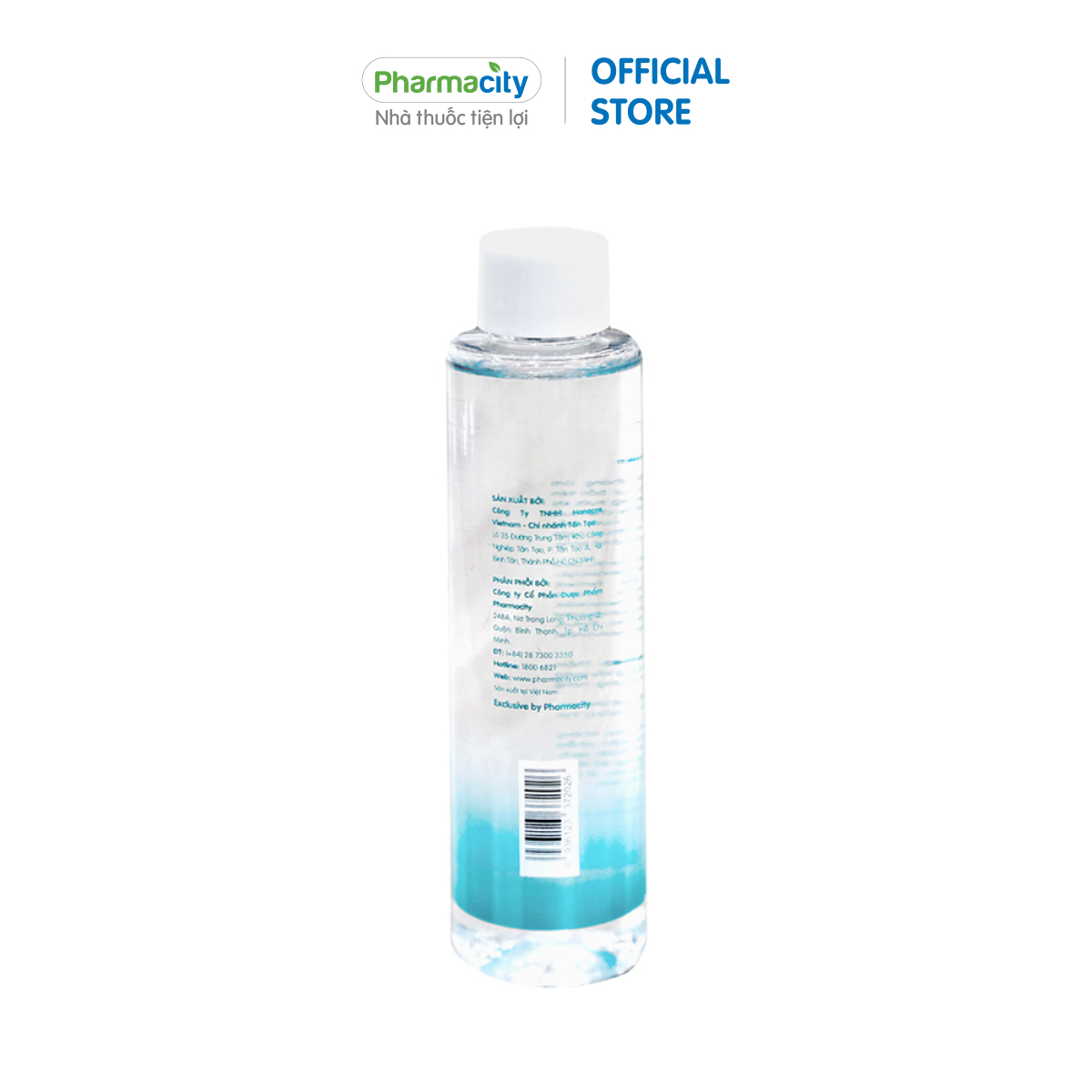 Nước tẩy trang dành cho da dầu Love Skin Micellar Water Cleasing Oil