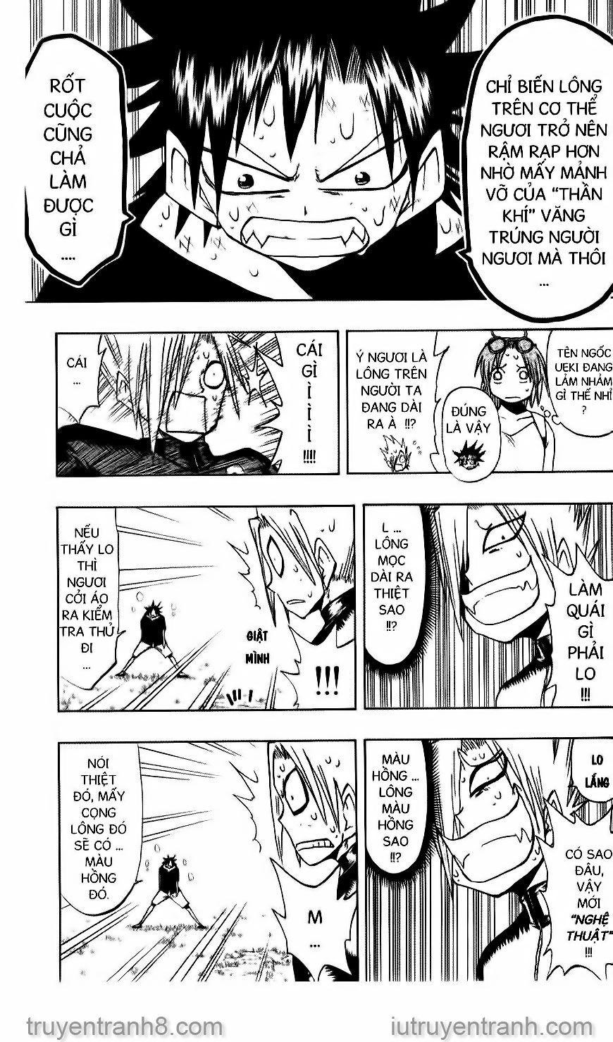 law of ueki chapter 99 10