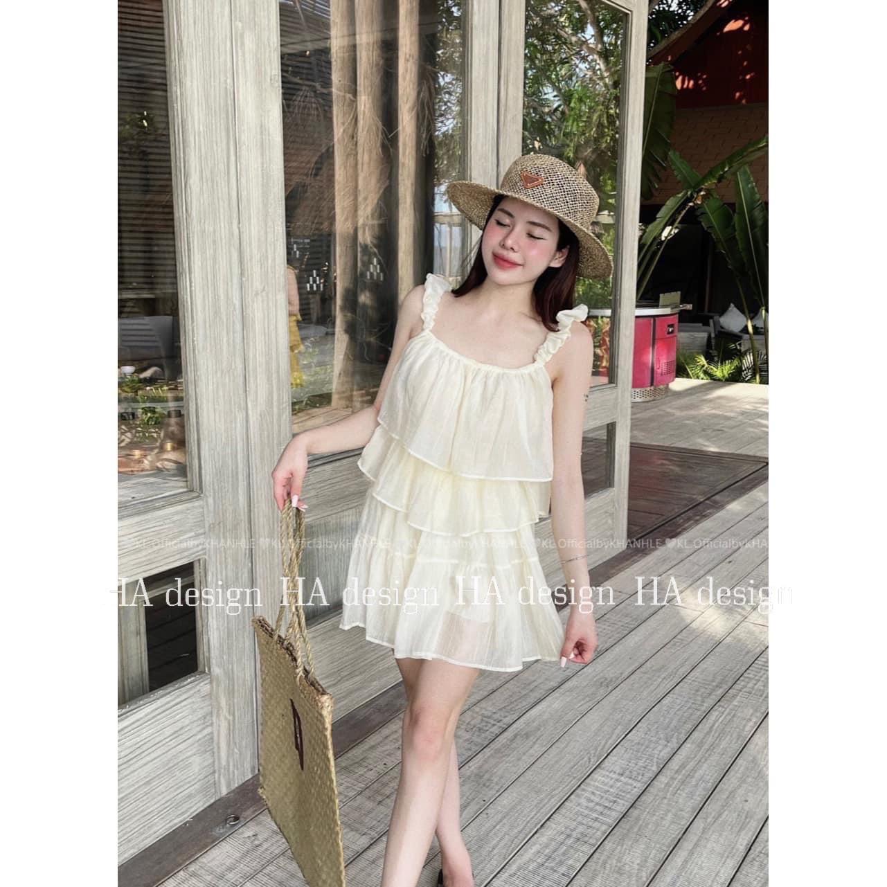 SET ĐI CHƠI, SET 2 MÓN ÁO TƠ 2S TẦNG XÒE PHỐI QUẦN ĐÙI CỰC XINH - Pink