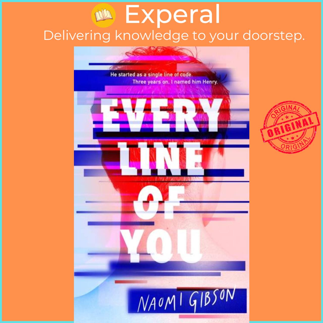 Sách - Every Line of You by Naomi Gibson (UK edition, paperback)