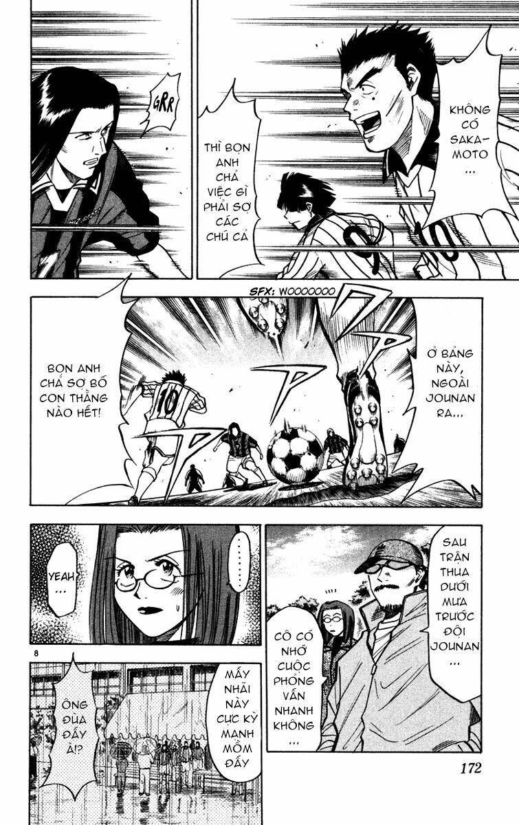 vũ điệu trên sân cỏ - fantasista chapter 114 8