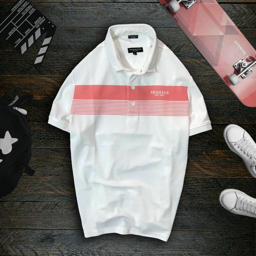 Áo thun Polo nam cổ bẻ vải thun lạnh Cotton cao cấp xuất khẩu