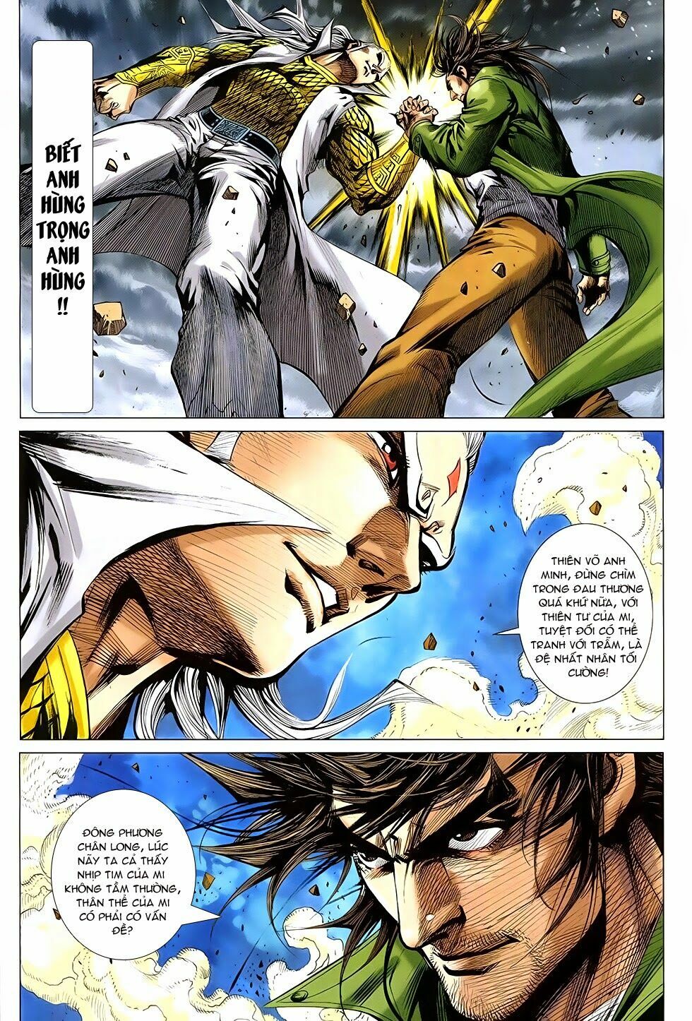 đông phương chân long chapter 35 27