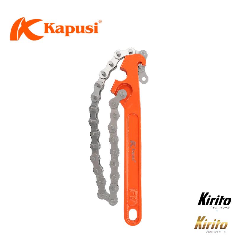 Mỏ Lết Xích Kapusi Japan Cao Cấp – 8 Inch / 12 Inch – Thép Hợp Kim Cứng – Chống Trượt, Siết Chặt Hiệu Quả